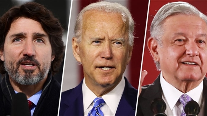 Ông Biden lần đầu điện đàm với lãnh đạo nước ngoài - 1