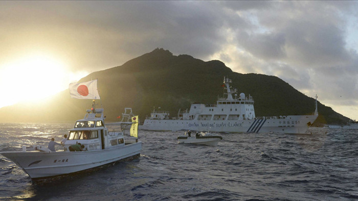 Mỹ cam kết bảo vệ Nhật trong tranh chấp quần đảo với Trung Quốc