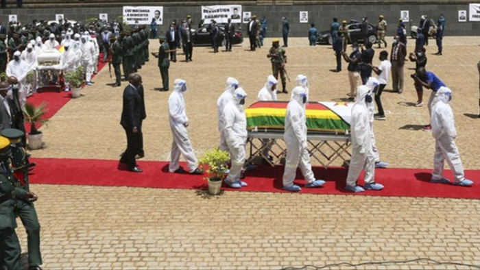 4 bộ trưởng nội các Zimbabwe chết vì Covid-19 - 1