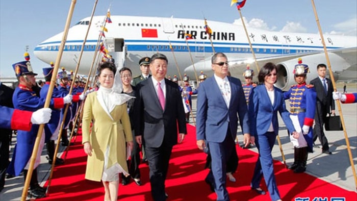 Mỹ rót tiền cứu quốc gia sân sau khỏi bẫy nợ Trung Quốc - 2 Mỹ rót tiền cứu quốc gia sân sau khỏi bẫy nợ Trung Quốc - 2