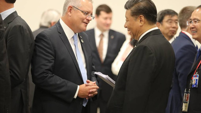 Australia ra tối hậu thư để gặp Trung Quốc tháo gỡ căng thẳng - 1