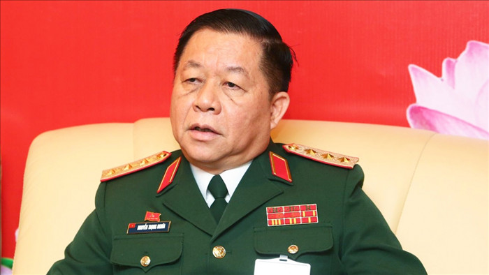 Thượng tướng Nguyễn Trọng Nghĩa