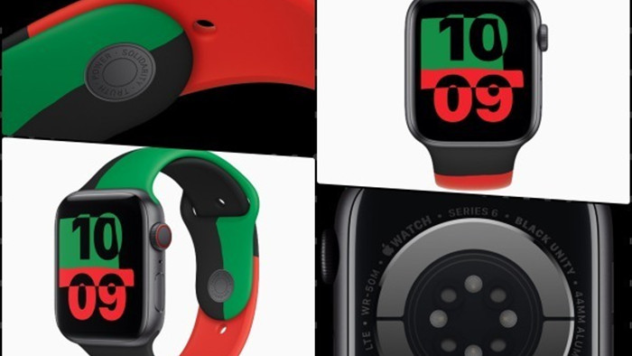 'Nhà Táo' ra mắt Apple Watch phiên bản giới hạn Black Unity Collection