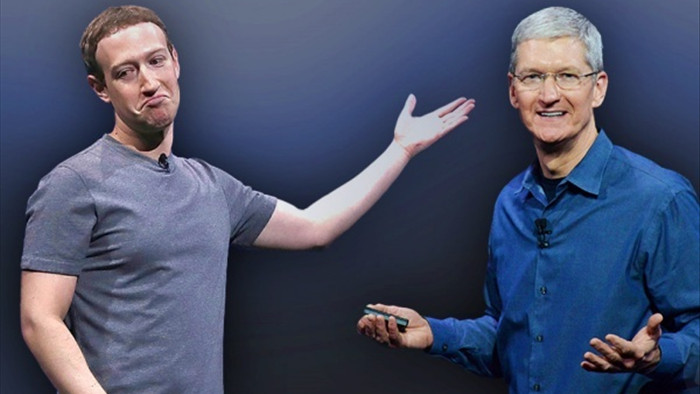 Công kích Apple, Mark Zuckerberg “ủ mưu” biến Facebook trở thành nạn nhân?