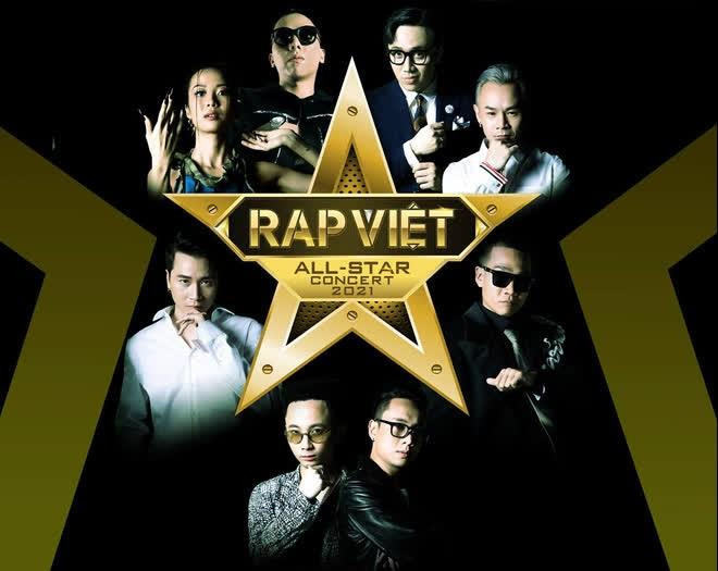 Rap Việt All-Star concert 2021 chính thức bị hoãn vì dịch Covid-19-1