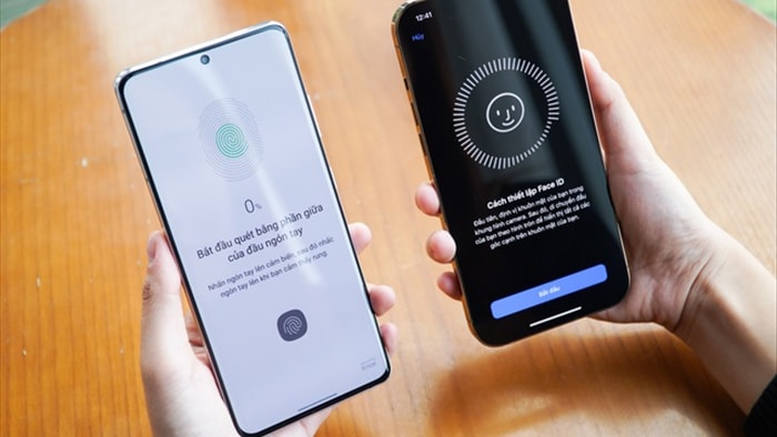 Galaxy S21 Ultra đọ dáng iPhone 12 Pro Max - 10 Galaxy S21 Ultra đọ dáng iPhone 12 Pro Max - 10