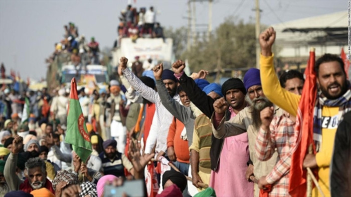 10.000 nông dân Ấn Độ tới thủ đô biểu tình - 1