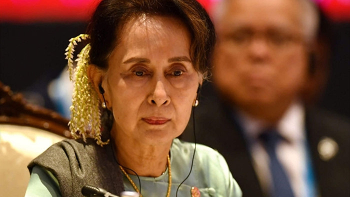  Bà Aung San Suu Kyi lên tiếng sau cuộc đảo chính - 1