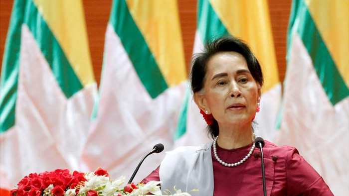 Cuộc đời 'lên thác xuống ghềnh' của bà Aung San Suu Kyi