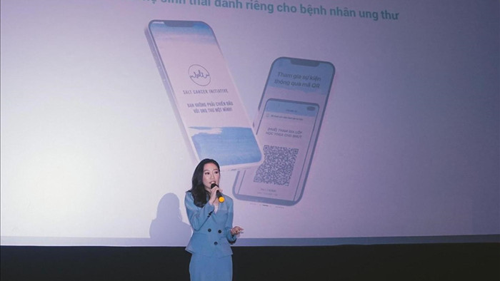 Ứng dụng di động giúp kết nối hệ sinh thái bệnh nhân ung thư tại Việt Nam