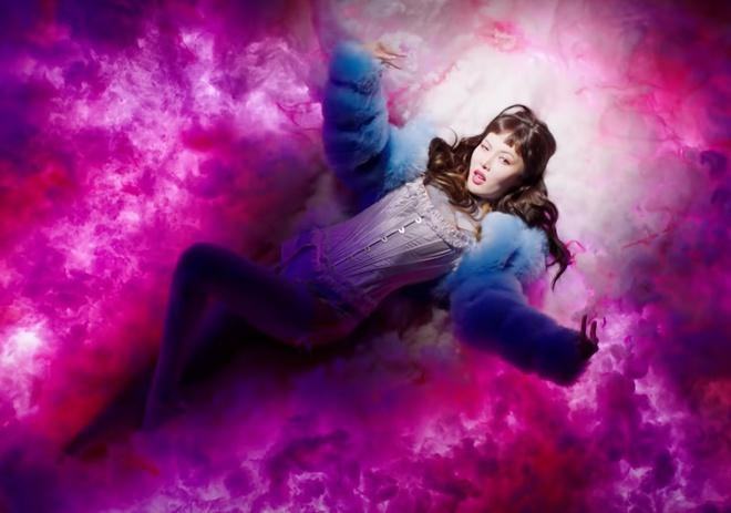 HyunA diện đồ hiệu siêu gợi cảm trong MV mới-6
