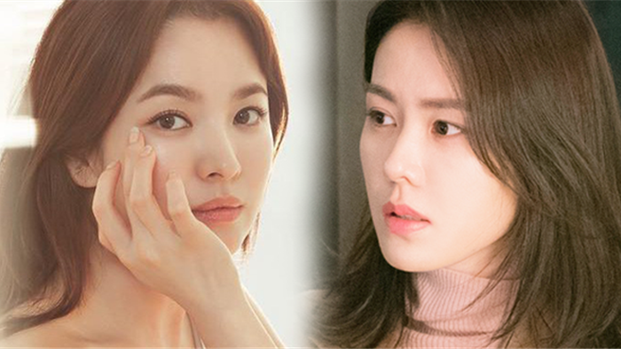 Son Ye Jin bị fan Song Hye Kyo Son Ye Jin bị fan Song Hye Kyo