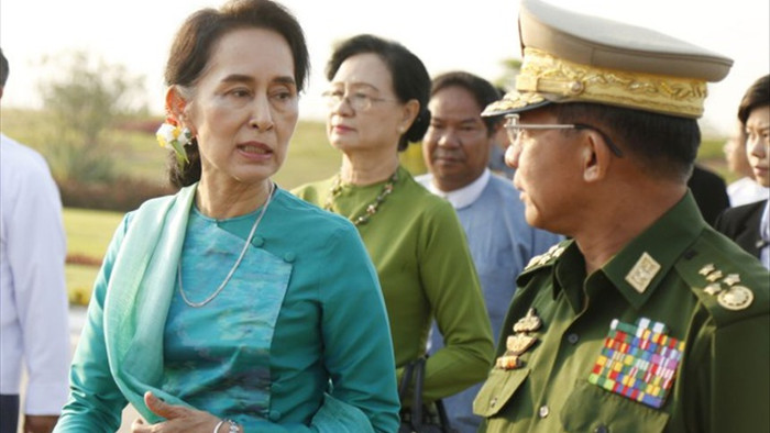 Quân đội Myanmar cách chức 24 bộ trưởng và thứ trưởng sau đảo chính - 1