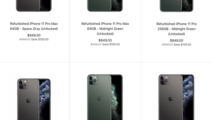 Apple bắt đầu bán iPhone 11 tân trang với giá rẻ - Ảnh 1.