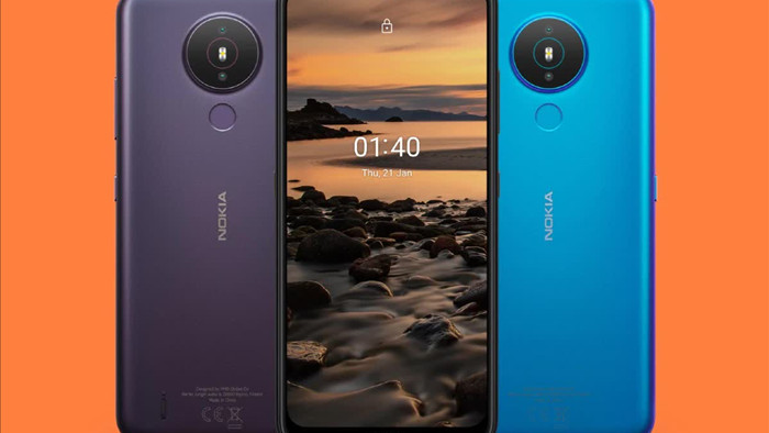 Smartphone giá rẻ Nokia 1.4 chính thức ra mắt: Có camera kép, pin 4.000 mAh, giá 120 USD - Ảnh 1.