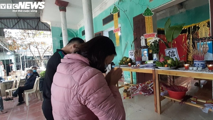 Cháy nhà 4 người chết ở Hà Nội: Tang thương phủ kín quê nhà hai anh em ruột - 1