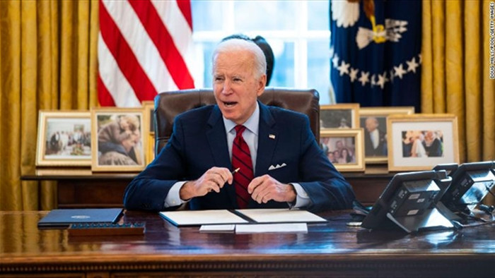 Ông Biden tiếp nhận số người tị nạn vào Mỹ gấp 8 lần hiện tại - 1