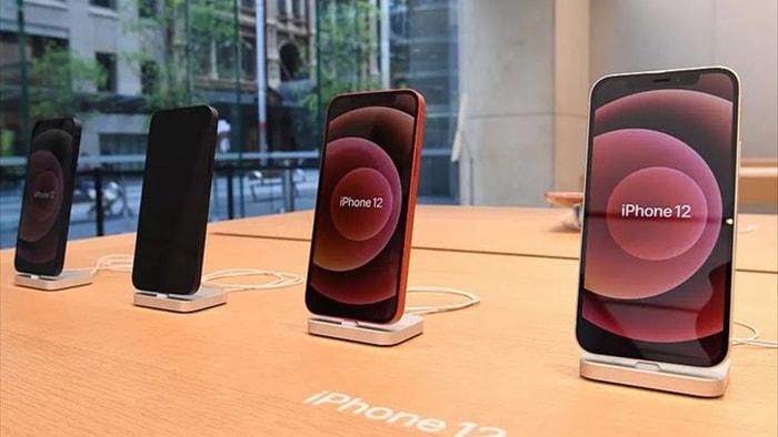 Giá bán iPhone 12 chạm đáy dịp cận Tết - 2 Giá bán iPhone 12 chạm đáy dịp cận Tết - 2