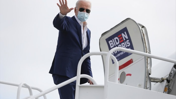 Sự cố bất ngờ trước chuyến đi đầu tiên bằng Không lực Một của ông Biden - 1 Sự cố bất ngờ trước chuyến đi đầu tiên bằng Không lực Một của ông Biden - 1