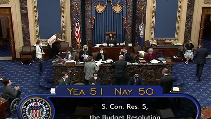 Thượng viện Mỹ phê duyệt ngân sách cứu trợ COVID-19 'khủng' của ông Biden - 1