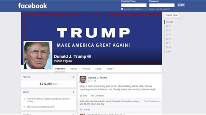 Facebook sẽ mở lại tài khoản cho ông Trump? - 1
