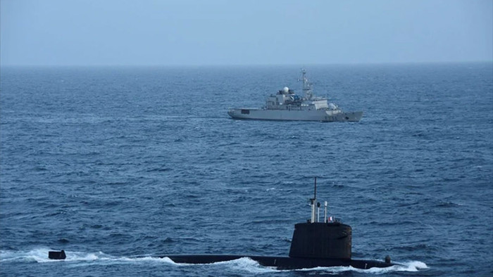 Pháp điều tàu ngầm tấn công hạt nhân đến Biển Đông