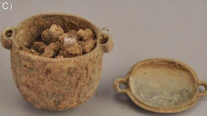 Tìm thấy kem dưỡng da 2.700 năm tuổi trong lăng mộ quý tộc Trung Quốc - 1