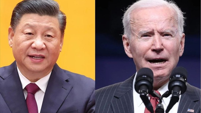 Ông Biden hối thúc Mỹ khẩn trương hành động để ngăn chặn Trung Quốc - 1