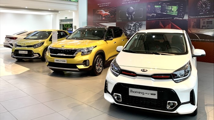 Doanh số ô tô tháng đầu năm 2021 giảm mạnh, thị trường chờ xe mới - 1 Doanh số ô tô tháng đầu năm 2021 giảm mạnh, thị trường chờ xe mới - 1