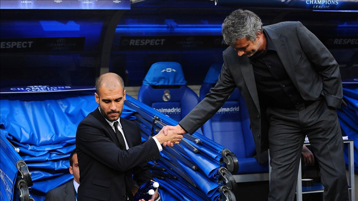 Pep Guardiola vs Mourinho: Thiên tài đấu trí