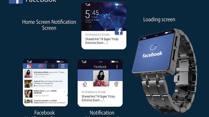 Facebook đang phát triển một mẫu smartwatch chạy hệ điều hành Android - Ảnh 1.