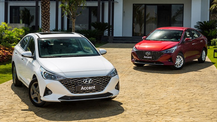 Hyundai Accent, Honda City vượt doanh số Toyota Vios đầu năm 2021 - 2