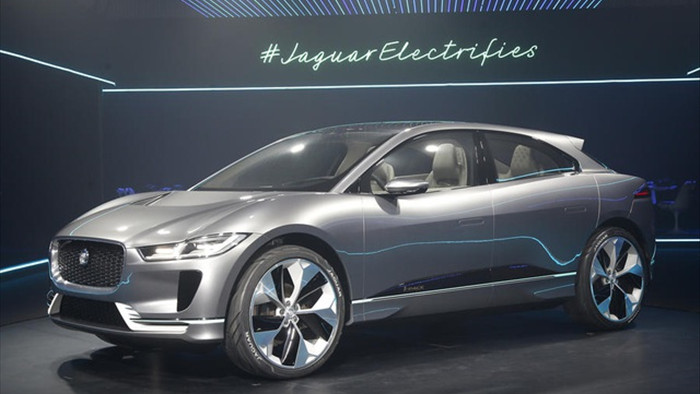 Jaguar đoạn tuyệt với xe chạy xăng, dầu - 1