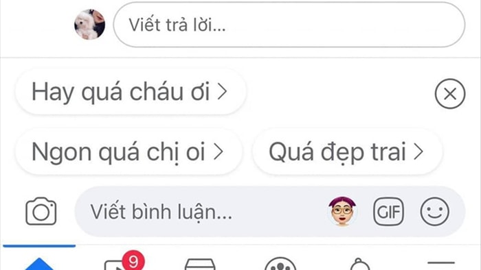 Hoảng hồn với tính năng gợi ý bình luận trên Facebook - 2 Hoảng hồn với tính năng gợi ý bình luận trên Facebook - 2