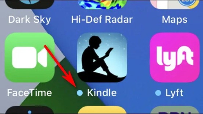 Dấu chấm xanh dương thường thấy trên Home Screen của iPhone và iPad có ý nghĩa gì? - Ảnh 1.
