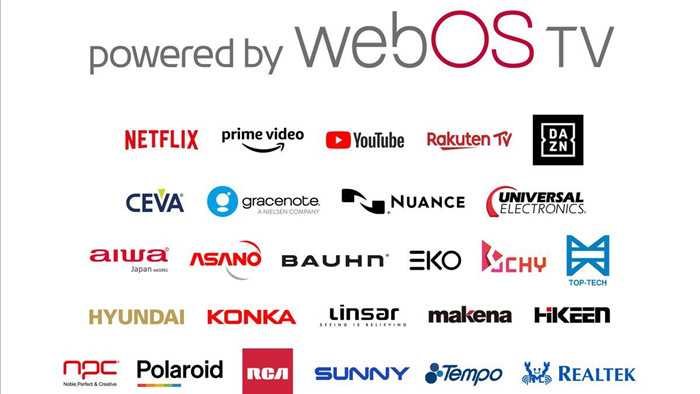 LG sẽ cấp phép webOS cho các nhà sản xuất TV khác