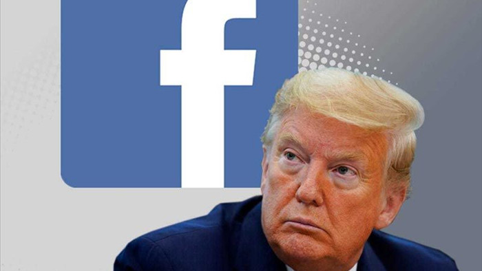 Ông Trump  kháng cáo, đòi khôi phục các tài khoản Facebook, Instagram