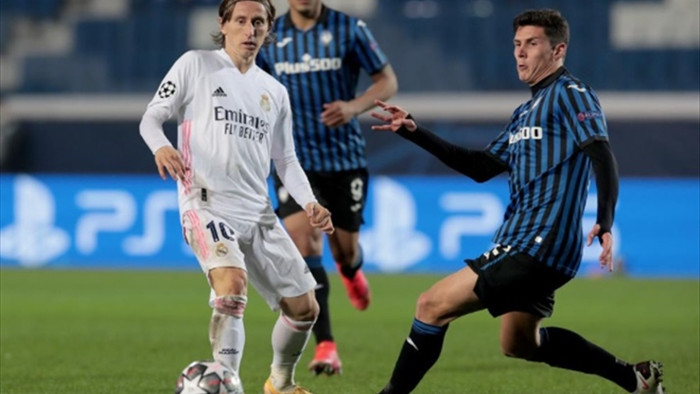 Kết quả Cúp C1: Hậu vệ ghi bàn siêu phẩm, Real Madrid đánh bại Atalanta - 1