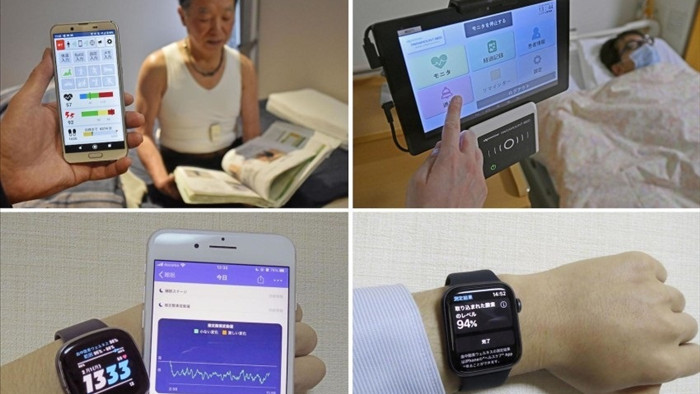 Nhật Bản làm giường bệnh thông minh, áo công nghệ cao thời Covid-19