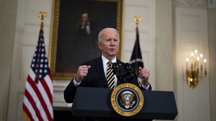 Tranh cãi thẩm quyền của ông Biden khi bất ngờ phát lệnh không kích Syria - 1