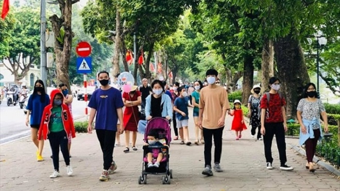 Quận Hoàn Kiếm đề nghị mở lại hoạt động phố đi bộ Hồ Gươm từ 2/3 - 1