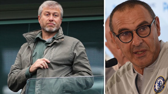 Tỷ phú Abramovich lật kèo khiến HLV Sarri vỡ mộng trở lại Chelsea