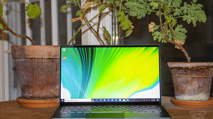 Đánh giá Acer Swift 5 (Late 2020): Mẫu laptop ‘siêu di động' nhưng không mất đi sự ‘siêu cấp'