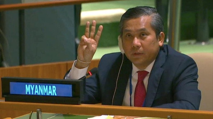 Đại sứ Myanmar tại Liên hợp quốc bị sa thải vì 'phản bội đất nước' - 1