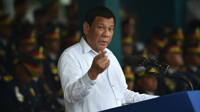 Ông Duterte dọa hủy hiệp ước nếu Mỹ đặt vũ khí hạt nhân ở Philippines - 1