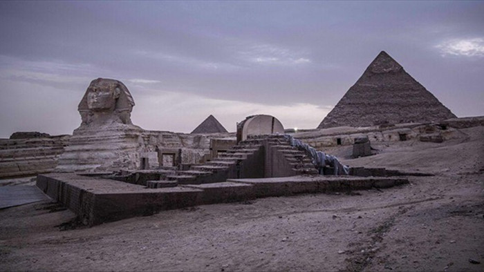 Bí ẩn cổng thiên đường liên quan đến các kim tự tháp Ai Cập cổ đại - 1