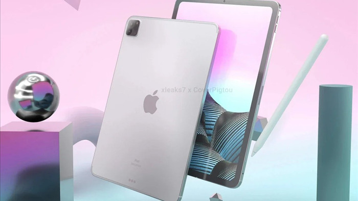 Apple iPad Pro 2021 sẽ đi kèm chipset siêu khủng A14 ảnh 1