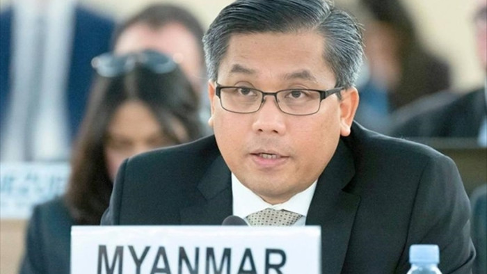 Đặc phái viên Myanmar vẫn được công nhận tại Liên hợp quốc - 1