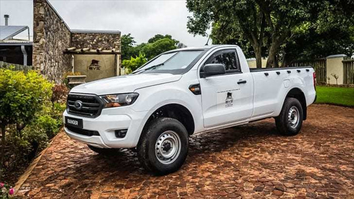 Ford Ranger phiên bản chống đạn ra mắt tại Nam Phi