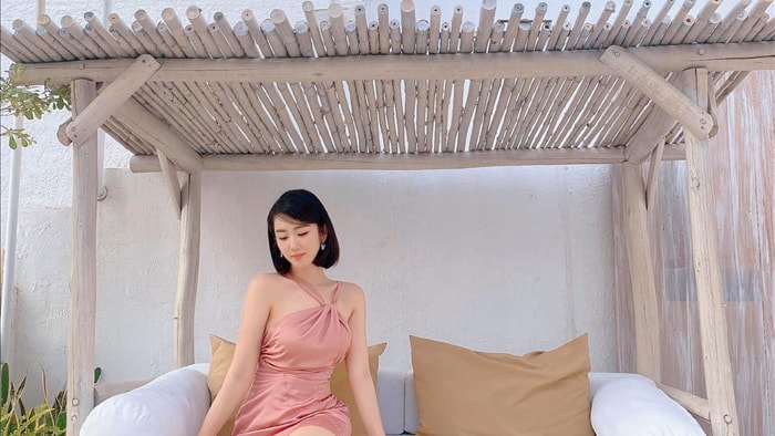 Thúy Ngân diện bikini khoe vóc dáng nóng bỏng - Ảnh 6. Thúy Ngân diện bikini khoe vóc dáng nóng bỏng - Ảnh 6.